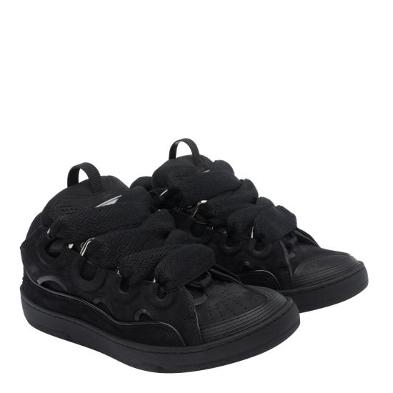 26FW 랑방 스니커즈 SKDK12 DRAG1010 BLACK - LANVIN