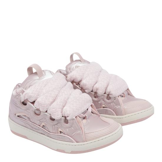 26FW 랑방 스니커즈 SKDK12 NYLO1 599 PINK - LANVIN