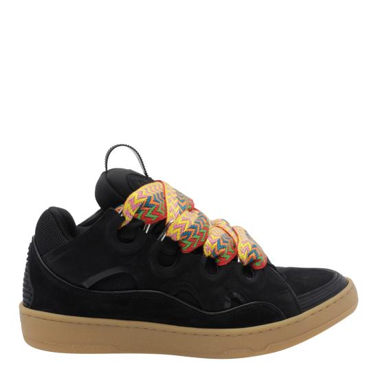 26FW 랑방 스니커즈 SKDK12 DRA310 BLACK