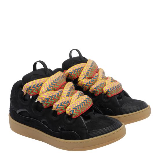 26FW 랑방 스니커즈 SKDK12 DRA310 BLACK - LANVIN
