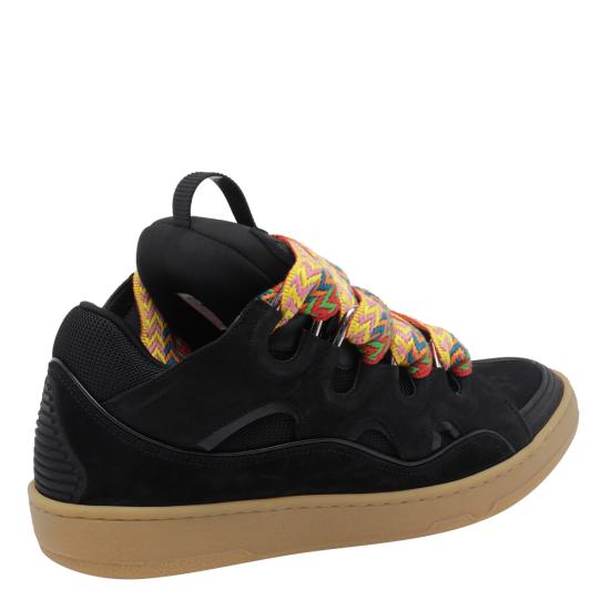 26FW 랑방 스니커즈 SKDK12 DRA310 BLACK - LANVIN