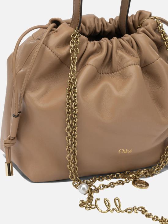 26FW 끌로에 숄더백 CH26UP789R12 26X BEIGE - CHLOE