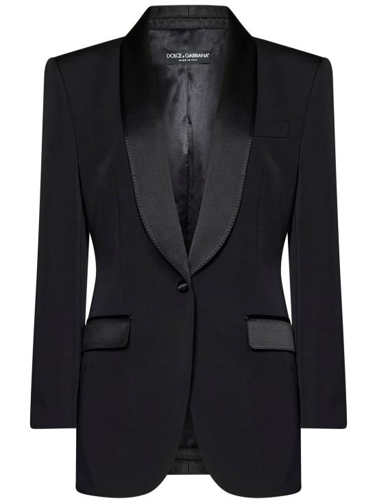 26FW 돌체앤가바나 수트 자켓 F2964TFU21E N0000 BLACK