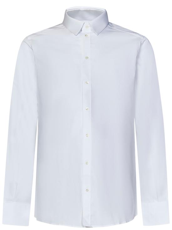26FW 돌체앤가바나 스트레치 포플린 골드티 G5EJ0TGG826 W0800 WHITE