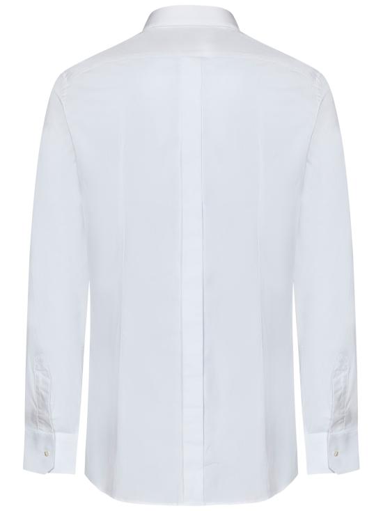 26FW 돌체앤가바나 스트레치 포플린 골드티 G5EJ0TGG826 W0800 WHITE - DOLCE & GABBANA