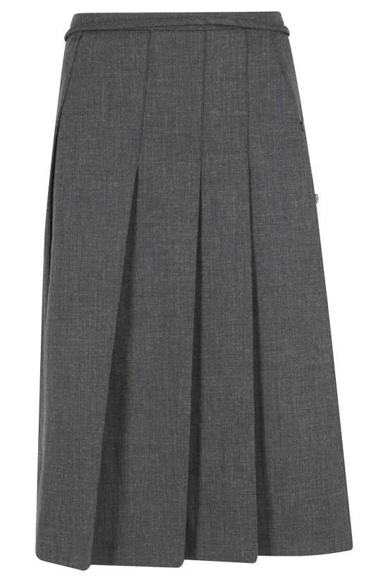 26SS 라 피신 스커트 LS261WN005 TW028 098 Grey
