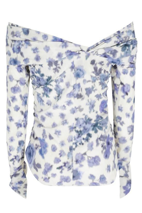 26SS 이자벨마랑 탑 HT0822FA D1J11I 098 White - ISABEL MARANT