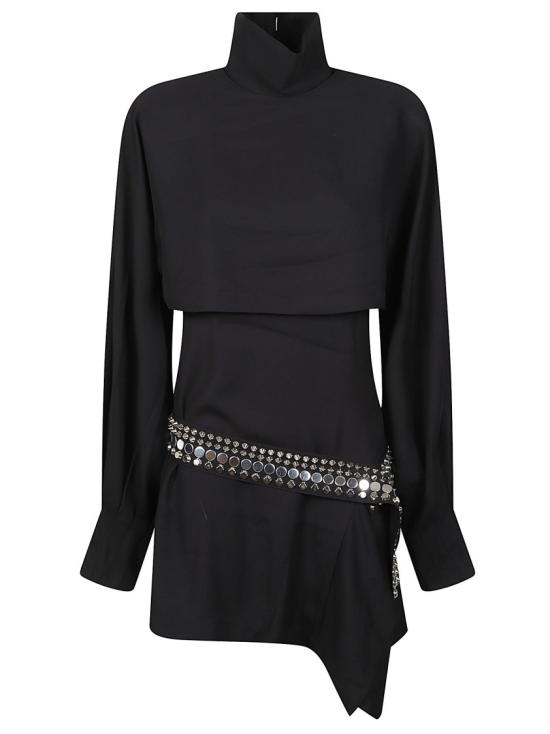 26FW 이로 원피스 WP33VOGGY Black