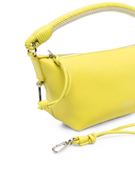 26FW 로에베 칼라 미니 숄더백 A120HPLX03 0190 YELLOW - LOEWE