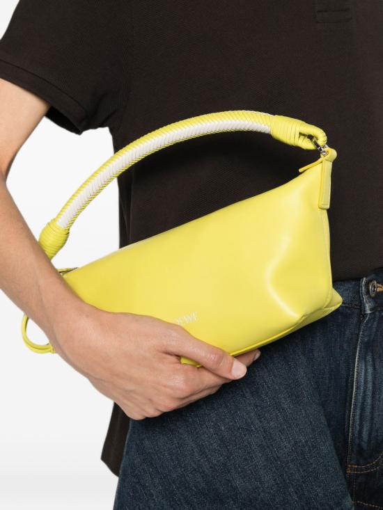 26FW 로에베 칼라 미니 숄더백 A120HPLX03 0190 YELLOW - LOEWE