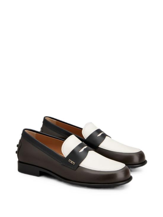 26FW 토즈 로퍼 XXW19M0KK70 LYGXXDI BLACK - TODS