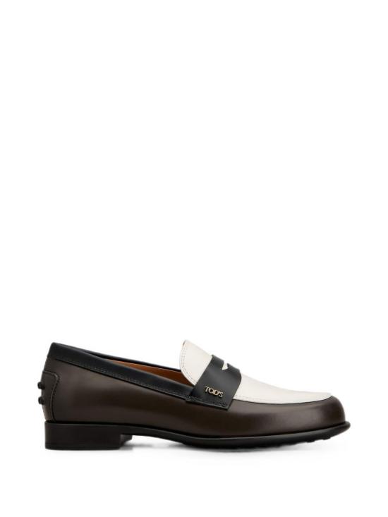 26FW 토즈 로퍼 XXW19M0KK70 LYGXXDI BLACK