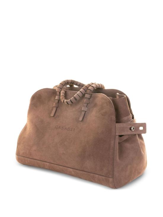26FW 카사데이 토트백 3W485A0000 PAKVL3121 BROWN - CASADEI