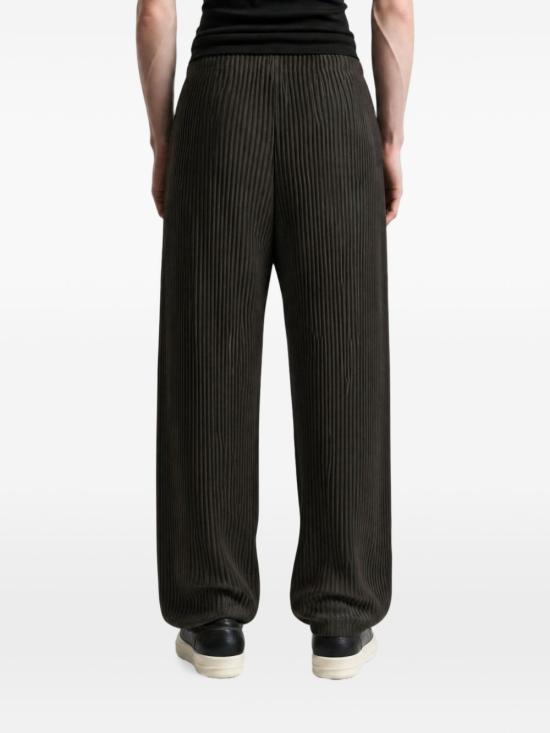 26FW 옴므 플리세 이세이 미야케 스트레이트 팬츠 HP68JF074 47 BROWN - HOMME PLISSE' ISSEY MIYAKE