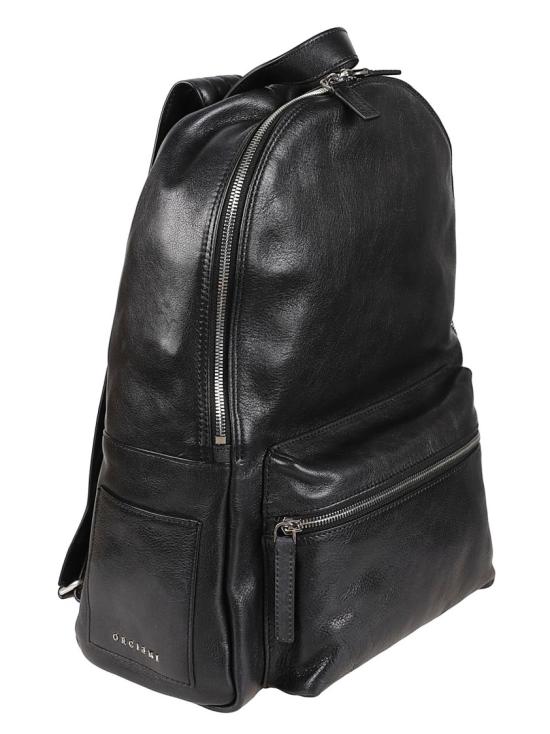 26FW 오르치아니 백팩 P00711 LGN Black - ORCIANI