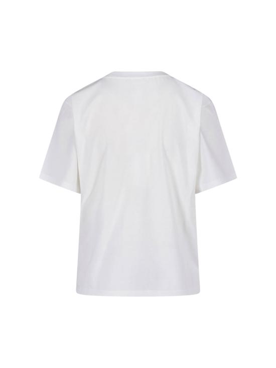 26FW MM6 메종마르지엘라 반팔 티셔츠 S62GD0225 M20048 101 WHITE - MM6 MAISON MARGIELA