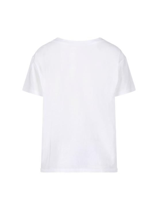 26FW 닐리로탄 반팔 티셔츠 13738 K35 WHITE RED PRINT - NILI LOTAN