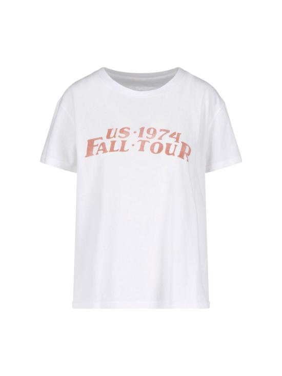 26FW 닐리로탄 반팔 티셔츠 13738 K35 WHITE RED PRINT