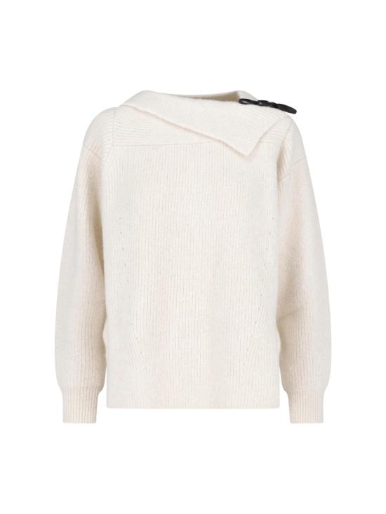 26FW 이자벨마랑 스웨터 PU0931FA D3L03I 23EC WHITE