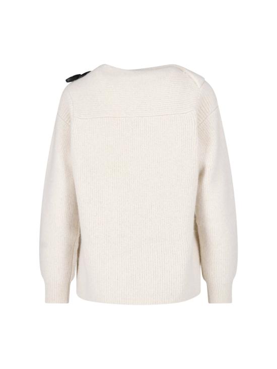26FW 이자벨마랑 스웨터 PU0931FA D3L03I 23EC WHITE - ISABEL MARANT