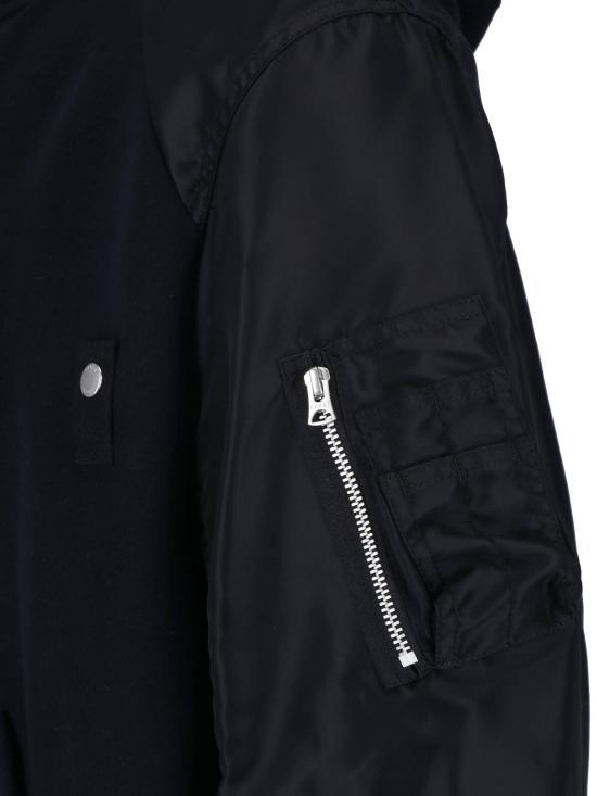 26FW 사카이 자켓 26 04136M 001 Black - SACAI