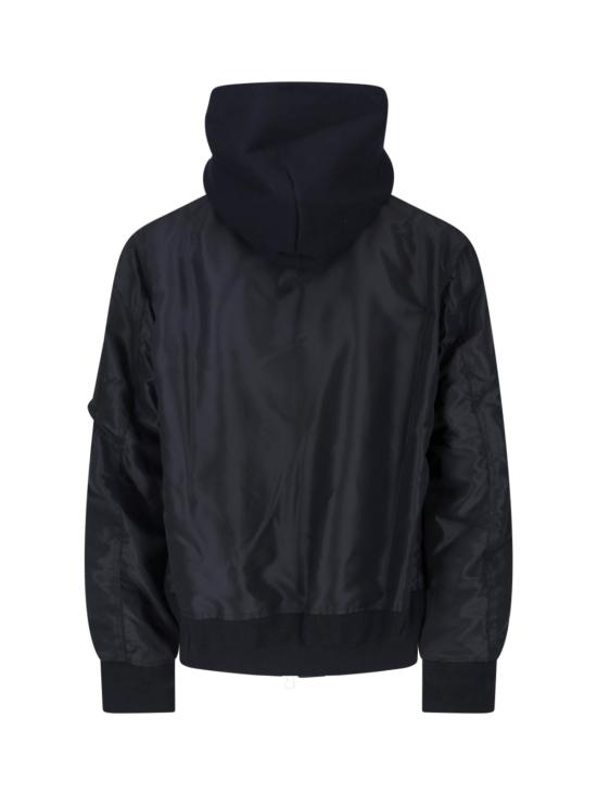 26FW 사카이 자켓 26 04136M 001 Black - SACAI