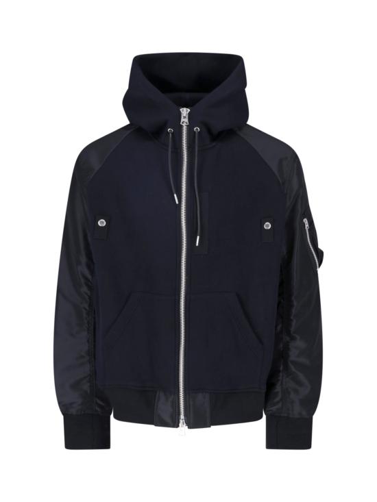 26FW 사카이 자켓 26 04136M 001 Black