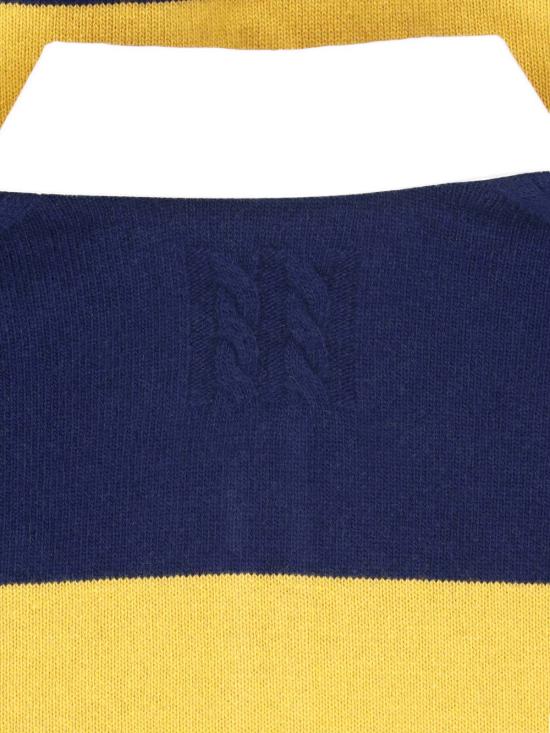 26FW 닐리로탄 스웨터 81654 Y333 NAVY AMBER STRIPE MULTICOLOR - NILI LOTAN