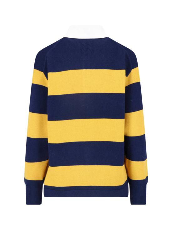 26FW 닐리로탄 스웨터 81654 Y333 NAVY AMBER STRIPE MULTICOLOR - NILI LOTAN