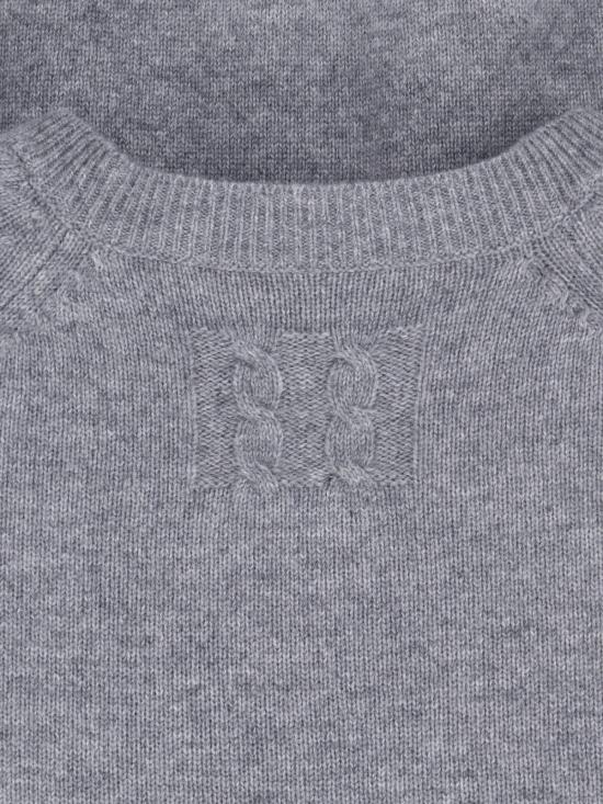 26FW 닐리로탄 스웨터 81474 Y001 PEBBLE GREY HEATHER - NILI LOTAN