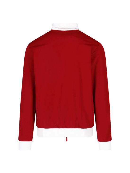 26FW 아디다스 긴팔 티셔츠 KW0119 TMVIRE WHITE Red - ADIDAS