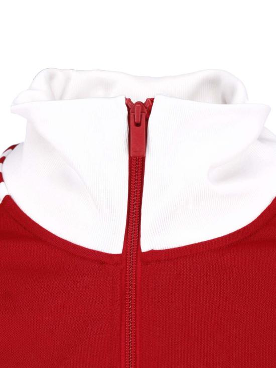 26FW 아디다스 긴팔 티셔츠 KW0119 TMVIRE WHITE Red - ADIDAS