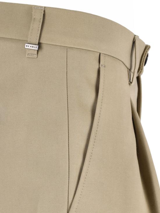  비에이블 스트레이트 팬츠 26W BA SANDY45 BEIGE - BE ABLE