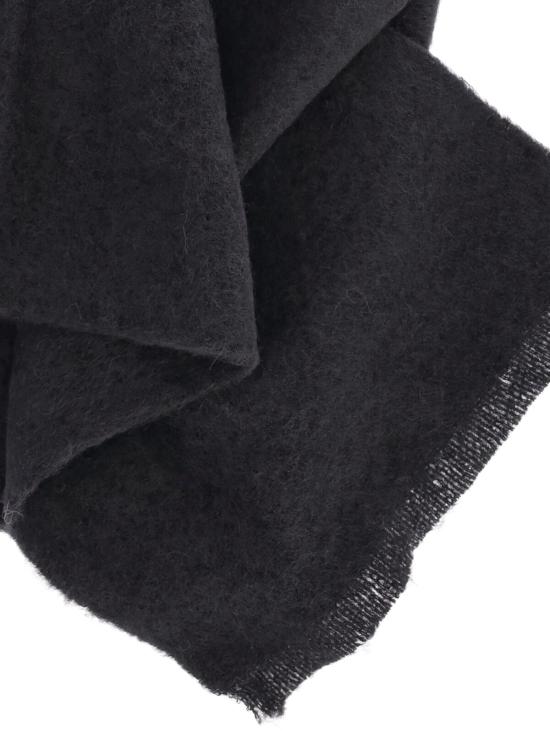 26FW 르메르 소프트 플러피 스카프 TA0045 LF1194 BK999 BLACK - LEMAIRE