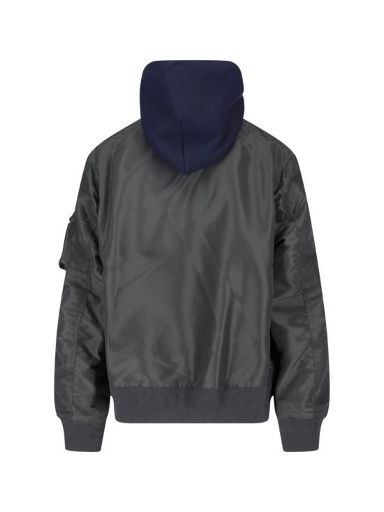 26FW 사카이 자켓 26 04136M 233 BLUE - SACAI