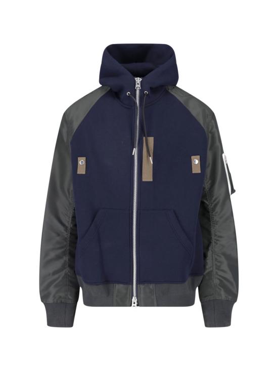 26FW 사카이 자켓 26 04136M 233 BLUE