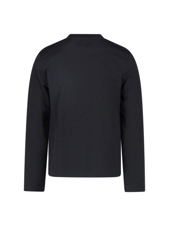 26FW 아미 반팔 티셔츠 HTS416 724 045 Black - AMI