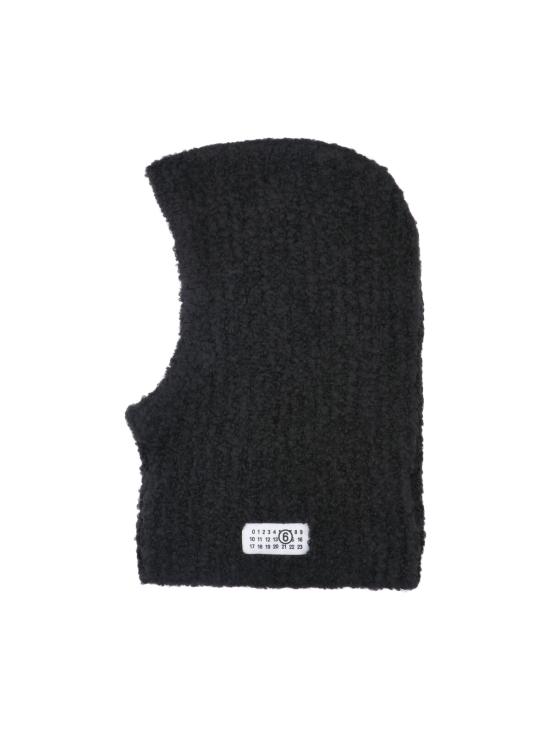 26FW MM6 메종마르지엘라 모자 S62TB0010 M13342 900 Black