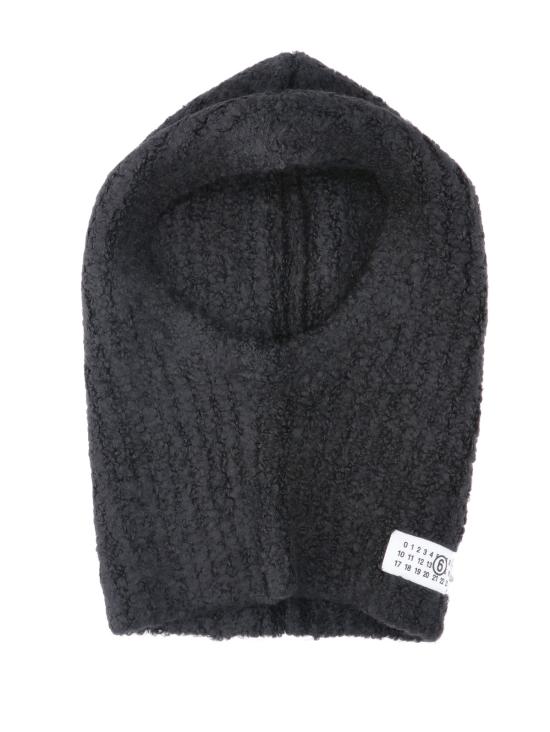 26FW MM6 메종마르지엘라 모자 S62TB0010 M13342 900 Black - MM6 MAISON MARGIELA