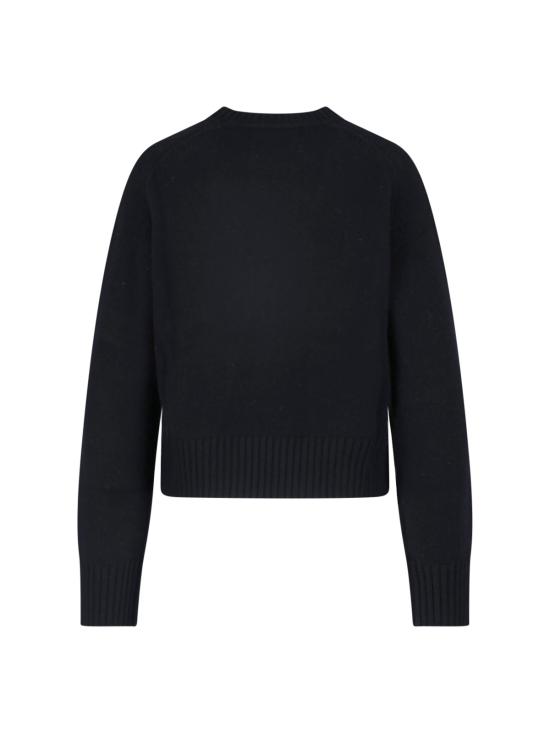 26FW 익스트림캐시미어 스웨터 PLEASE RAVEN BLACK - EXTREME CASHMERE