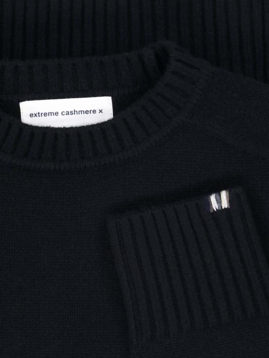 26FW 익스트림캐시미어 스웨터 PLEASE RAVEN BLACK - EXTREME CASHMERE