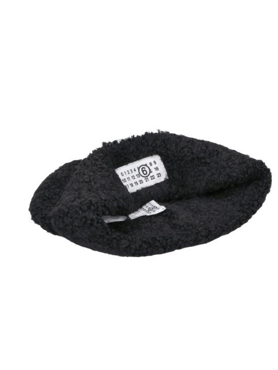 26FW MM6 메종마르지엘라 모자 S62TB0009 M13342 900 Black - MM6 MAISON MARGIELA