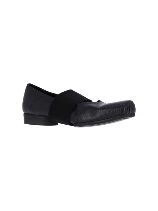 26FW 우마 왕 플랫 슈즈 US9018 UW900 BLACK - UMA WANG