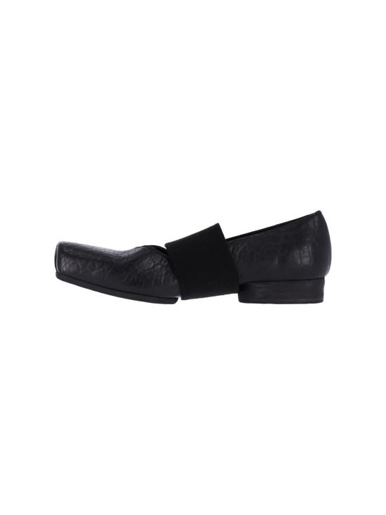 26FW 우마 왕 플랫 슈즈 US9018 UW900 BLACK - UMA WANG