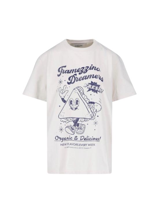 26FW 골든구스 반팔 티셔츠 GWP01220 P002640 11560 WHITE