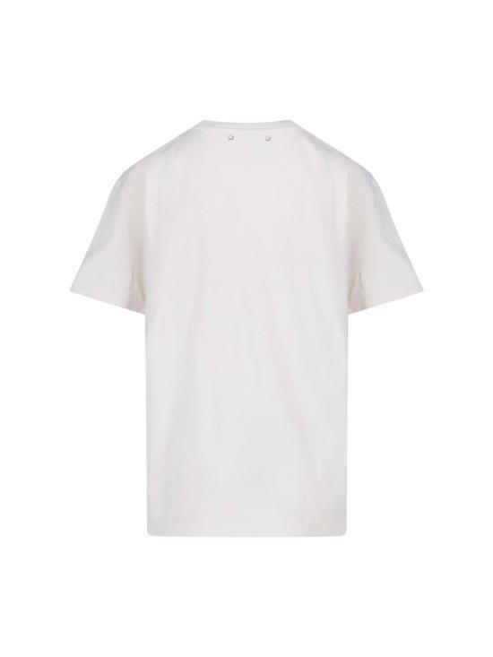 26FW 골든구스 반팔 티셔츠 GWP01220 P002640 11560 WHITE - GOLDEN GOOSE