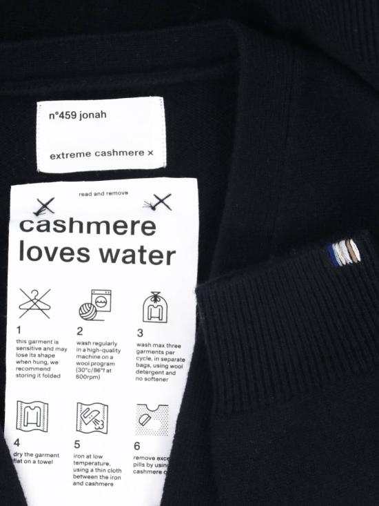 26FW 익스트림캐시미어 스웨터 JONAH RAVEN BLACK - EXTREME CASHMERE