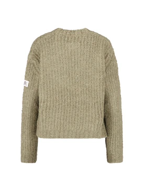 26FW MM6 메종마르지엘라 스웨터 S62HL0055 M13342 701 GREEN - MM6 MAISON MARGIELA
