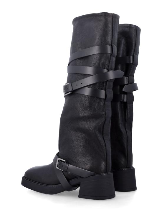 26FW 미스타 슈즈 E84230 BLACK NERO - MIISTA