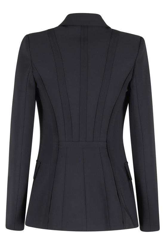 26SS 엘리자베타프랜치 자켓 GI21661E2 098 Black - ELISABETTA FRANCHI
